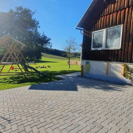 Ferienhaus Buxbaum Arbesbach Dış mekan fotoğraf