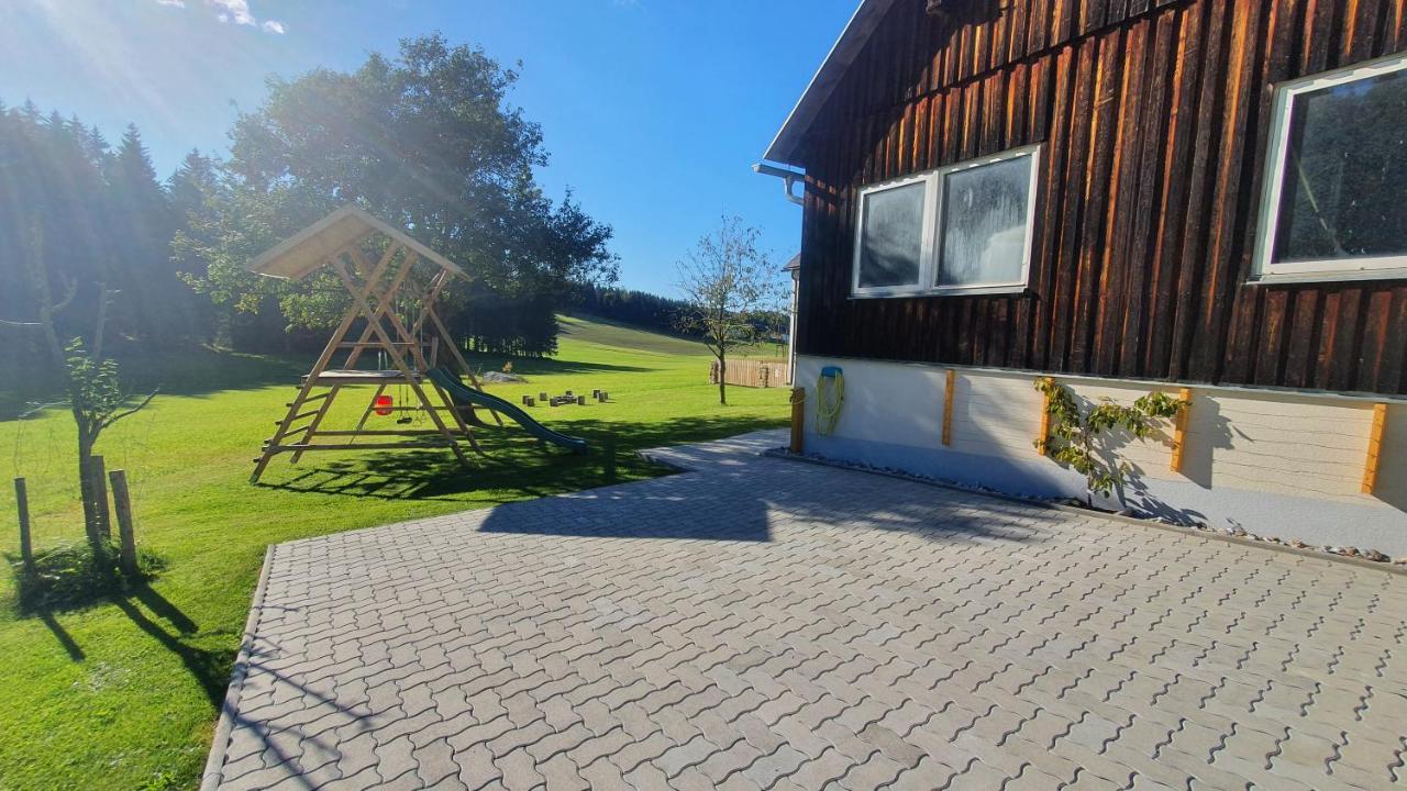 Ferienhaus Buxbaum Arbesbach Dış mekan fotoğraf
