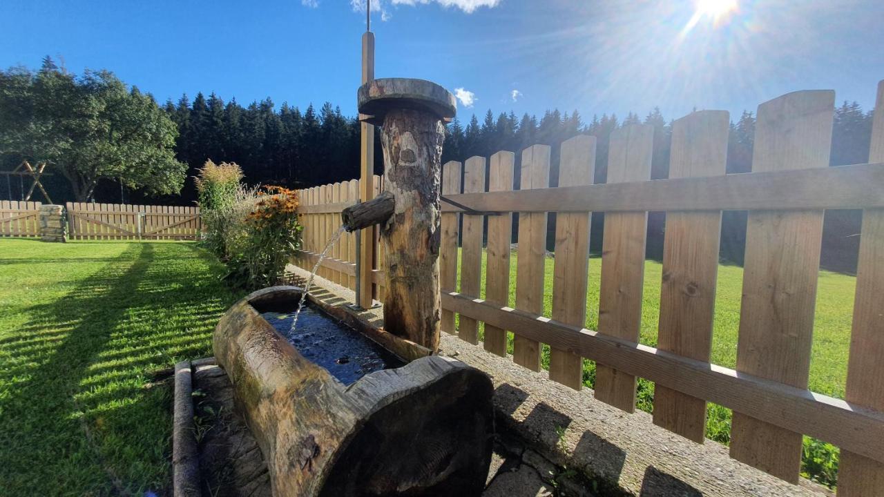 Ferienhaus Buxbaum Arbesbach Dış mekan fotoğraf