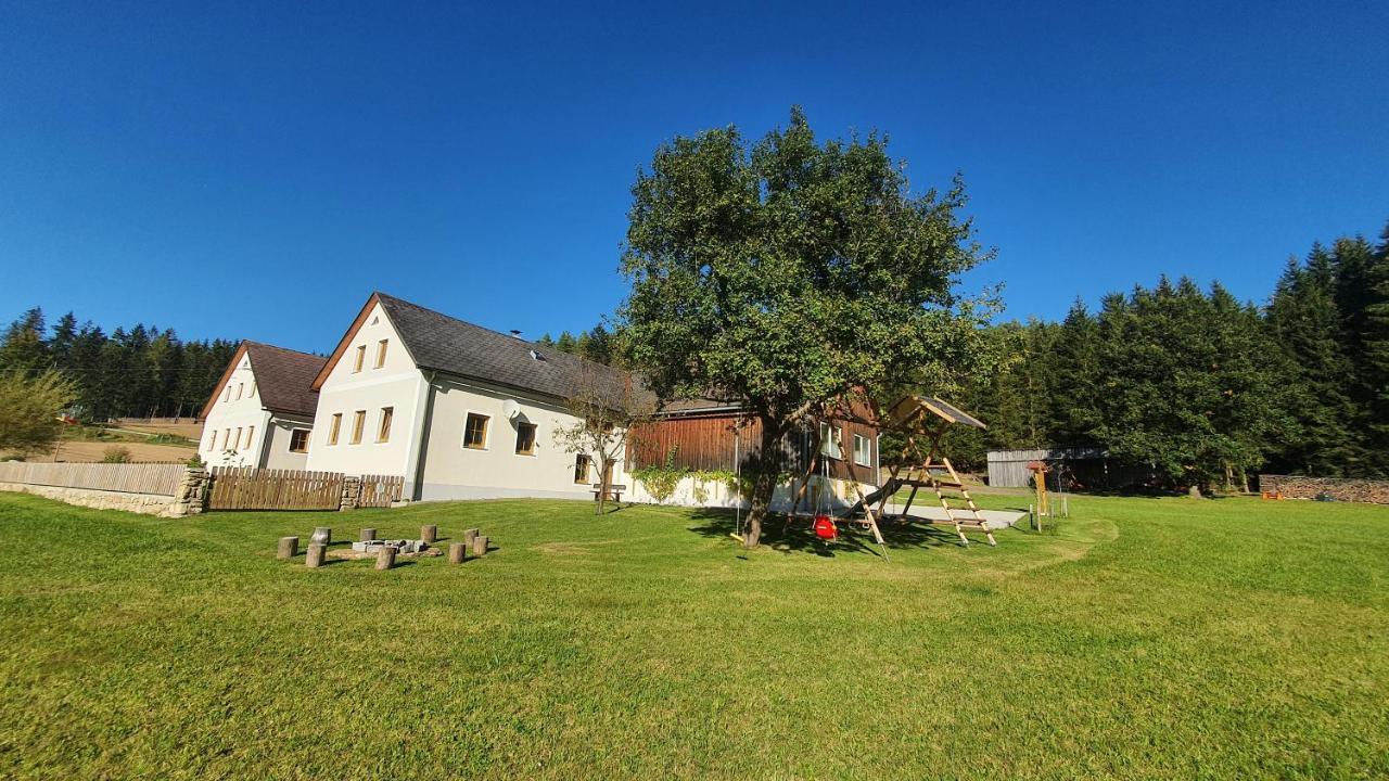 Ferienhaus Buxbaum Arbesbach Dış mekan fotoğraf