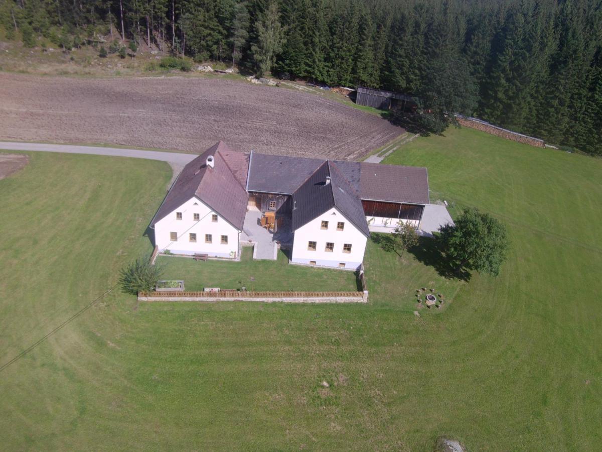 Ferienhaus Buxbaum Arbesbach Dış mekan fotoğraf