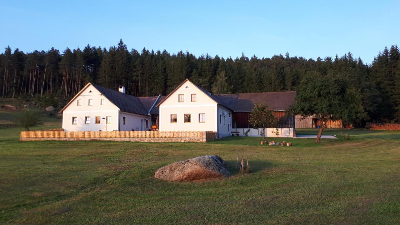 Ferienhaus Buxbaum Arbesbach Dış mekan fotoğraf