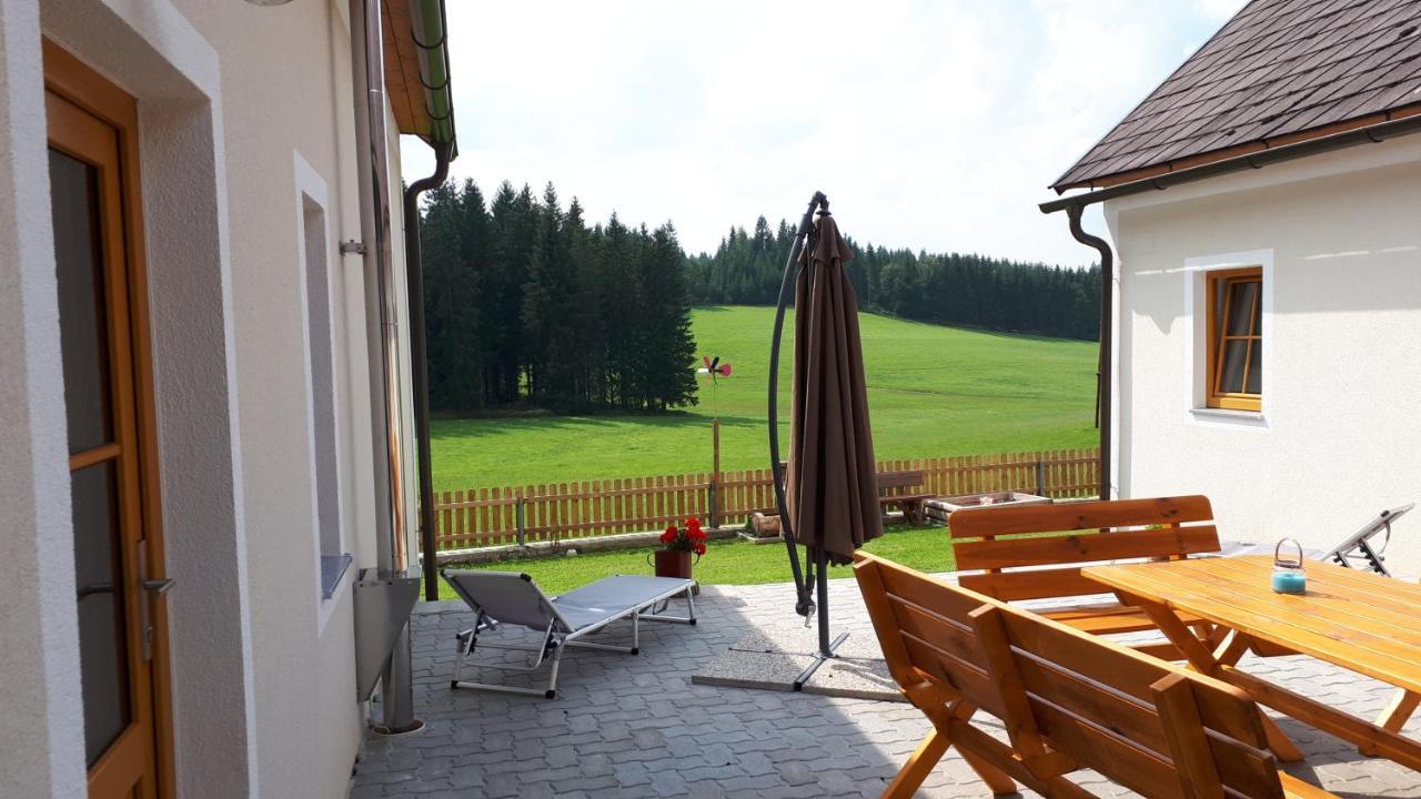 Ferienhaus Buxbaum Arbesbach Dış mekan fotoğraf