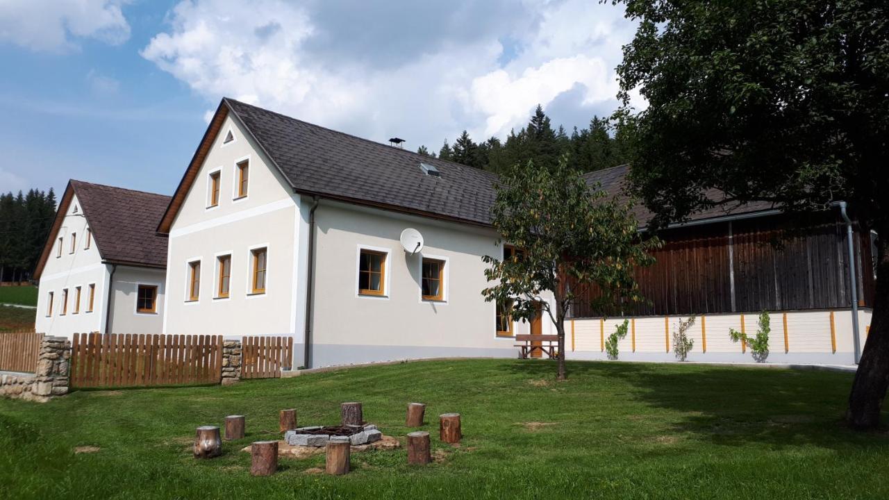 Ferienhaus Buxbaum Arbesbach Dış mekan fotoğraf
