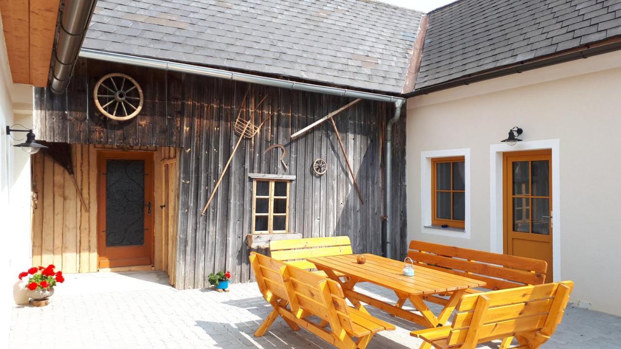 Ferienhaus Buxbaum Arbesbach Dış mekan fotoğraf