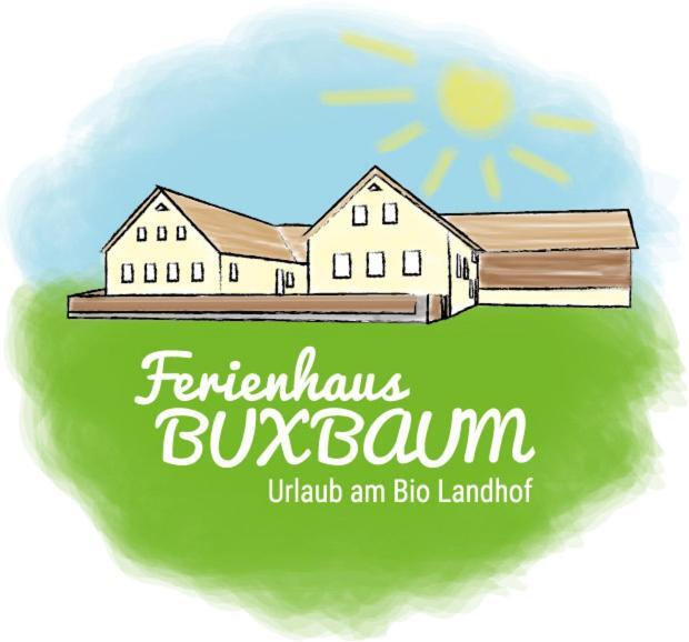 Ferienhaus Buxbaum Arbesbach Dış mekan fotoğraf