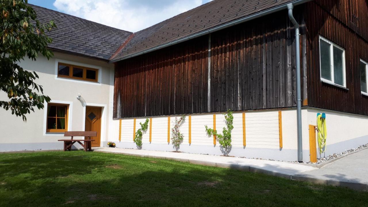 Ferienhaus Buxbaum Arbesbach Dış mekan fotoğraf
